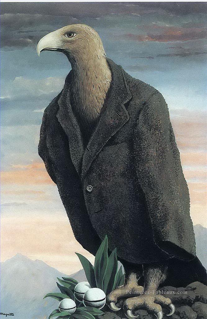 le présent 1939 René Magritte Peintures à l'huile